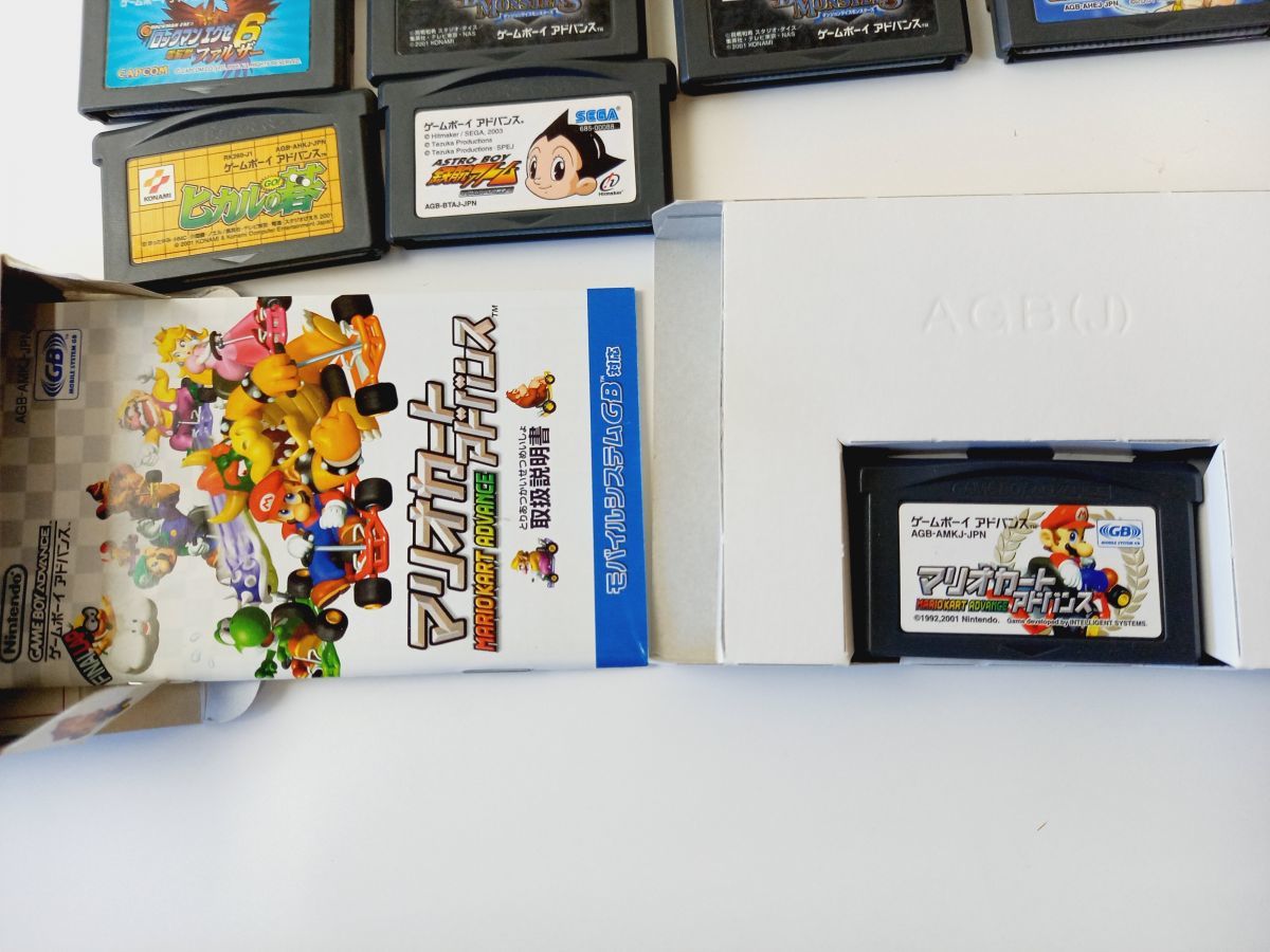 ゲームボーイミクロ ソフト5点セット ゲームボーイアドバンス ソフトの 