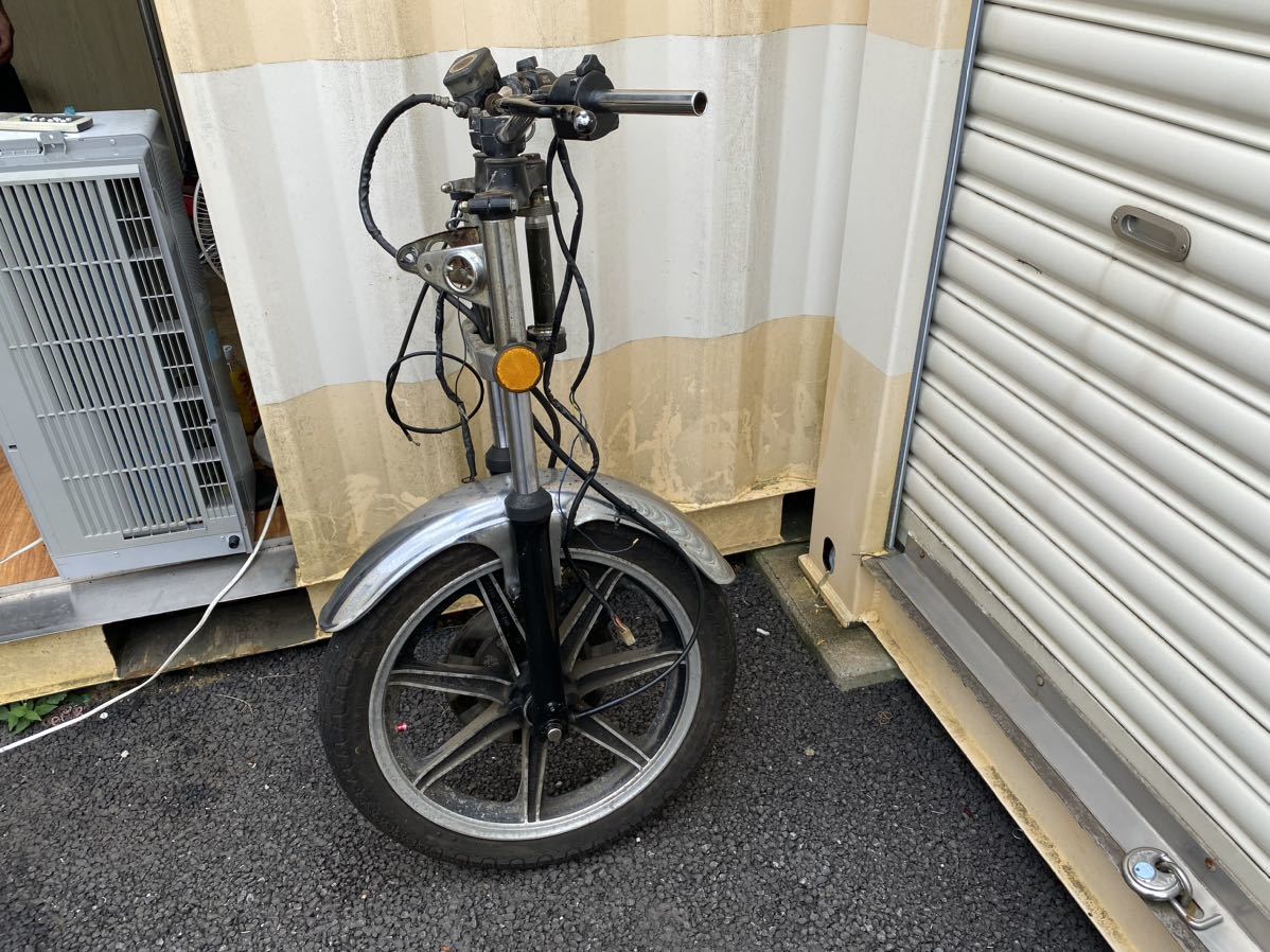 【人気セール，定番】 ヤマハ GX400 フロントホイール フロントフォーク 一式 大八キャスト 18インチ 2L0 2A2 検 GX250 XS250 XS400(フロント)｜売買されたオークション情報、yahooの商品情報をアーカイブ公開 - オークファ ヤマハ用
