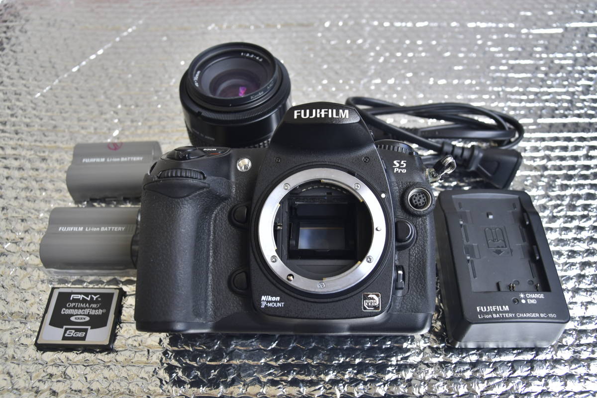 希少 FUJIFILM S5 Pro ボディ フジフイルム ニコンFマウント 希少 FUJIFILM S5 Pro ボディ フジフイルム ニコンFマウント