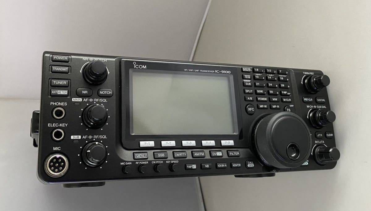 ICOM IC-7000 受信機 ICOM アイコム HF/VHF/UHF トランシーバー IC