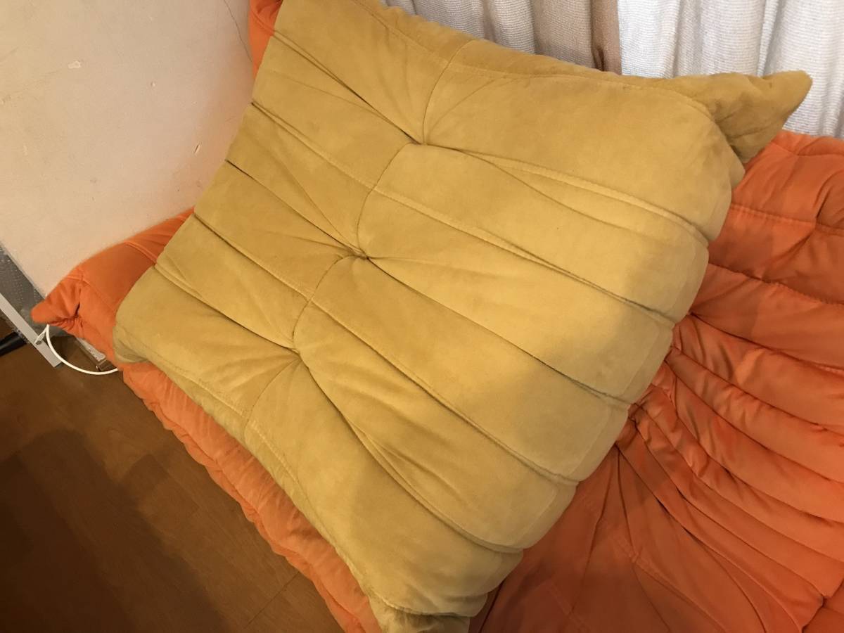 ligne roset togo リーンロゼ トーゴ Ultrasuede 1人掛けソファ