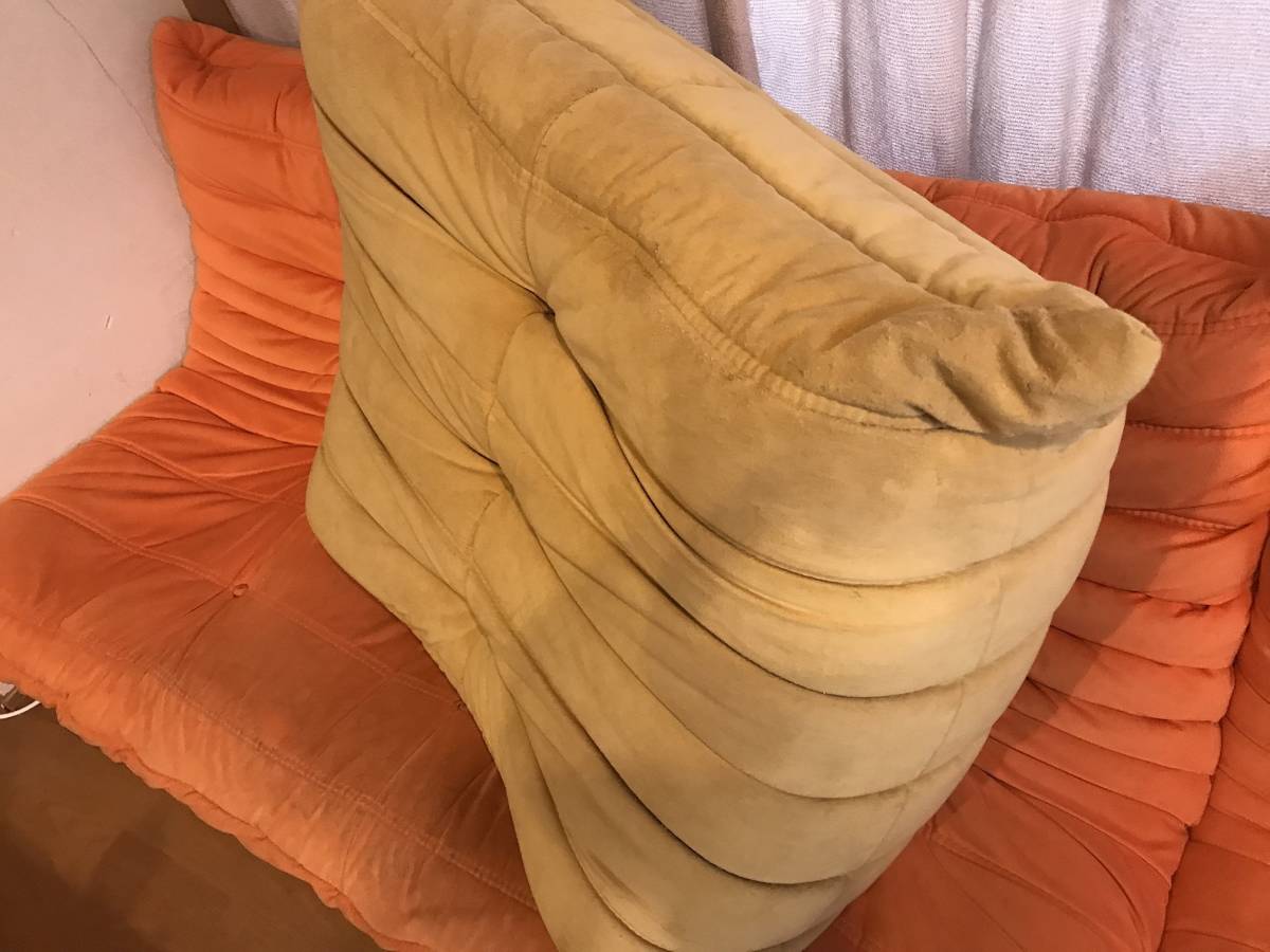 ligne roset togo リーンロゼ トーゴ Ultrasuede 1人掛けソファ