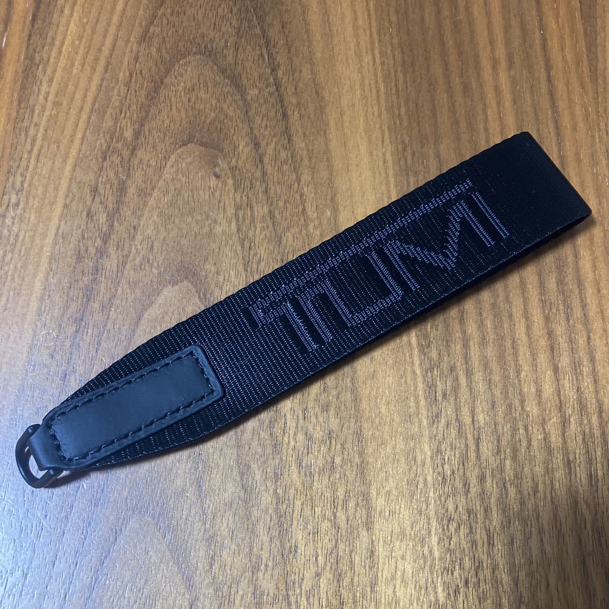値下げ 未使用 TUMI ラゲージタグ TAHOE チャーム ブラック トゥミ 