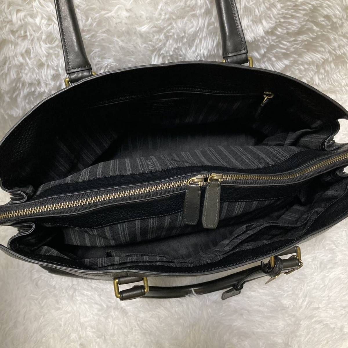 COACH コーチ 70614 ブリーフケース ビジネスバッグ ショルダー 斜め 