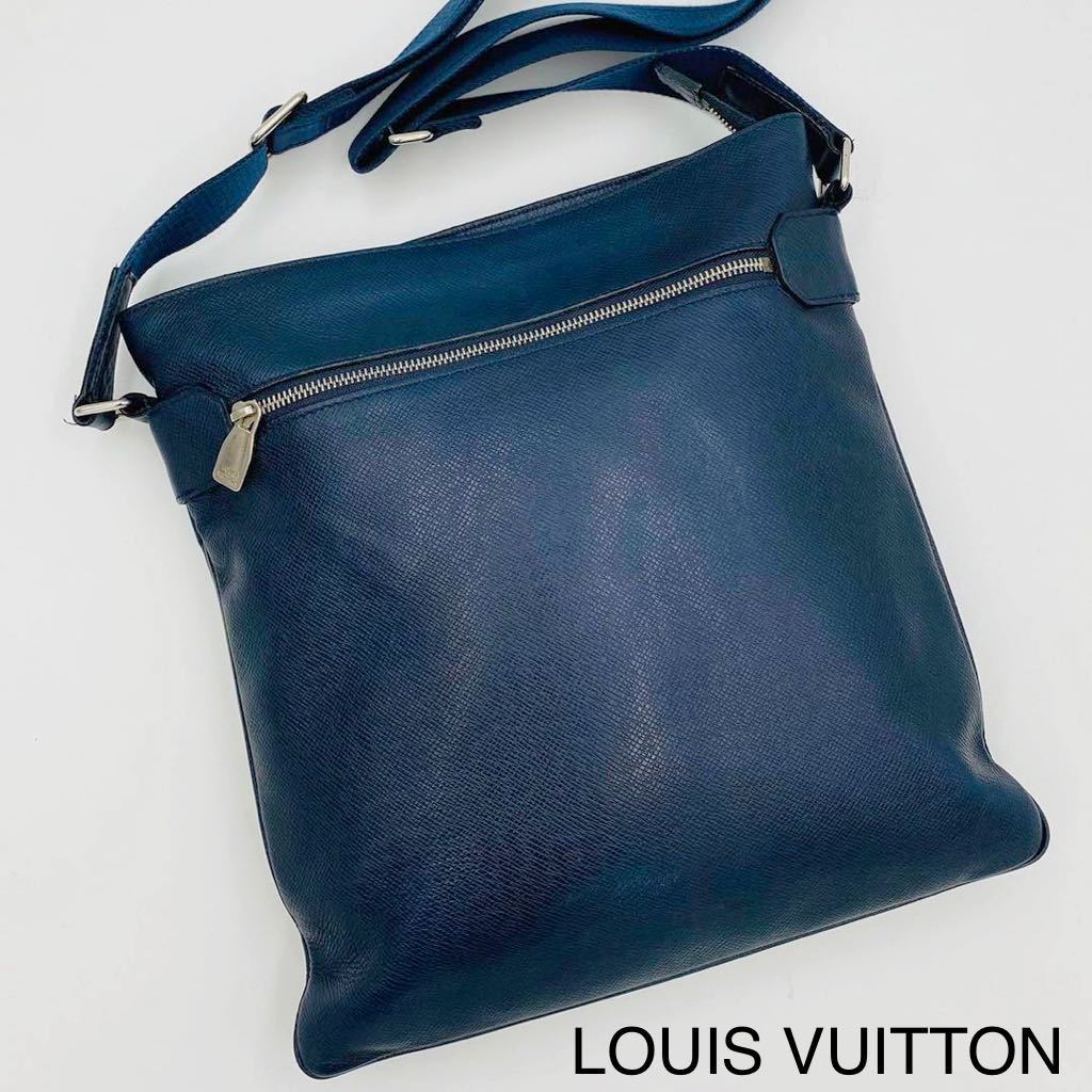 1円~ 美品 LOUIS VUITTON ルイヴィトン メンズ ビジネス ショルダー
