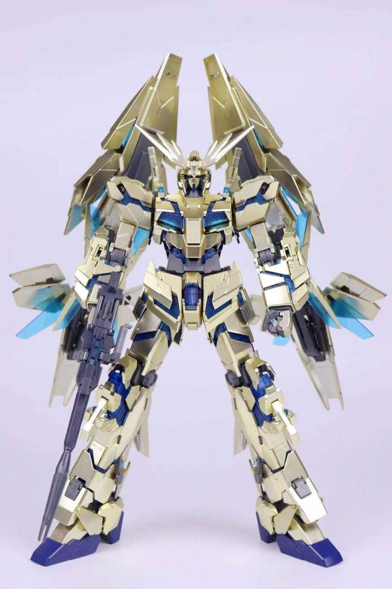 DABAN MODEL 1/100 MG RX-0 ユニコーンガンダム3号機 フェネクス
