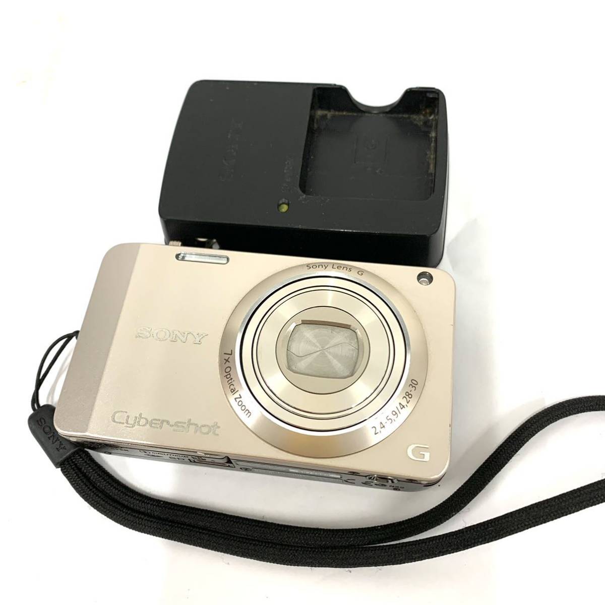 Cyber-shot SONY ソニー ピンク DSC-WX30 ホワイト 動作ok SONY Cyber