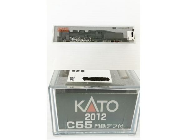 KATO 2012 C55 門鉄デフ付き 蒸気機関車 Nゲージ 鉄道模型 ジャンク