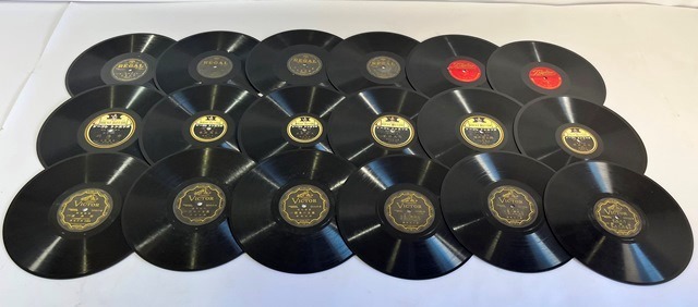 C○2888○売切 当時物 昭和初期 アナログ SPレコード SP盤 36枚セット 