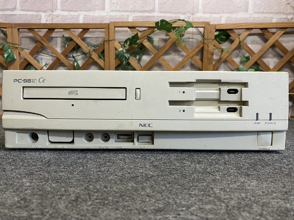 希少レアNEC PC-9821 Ce2 本体 キーボード付きジャンク 希少レアNEC PC-9821 Ce2 本体 キーボード付きジャンク NEC - 送140