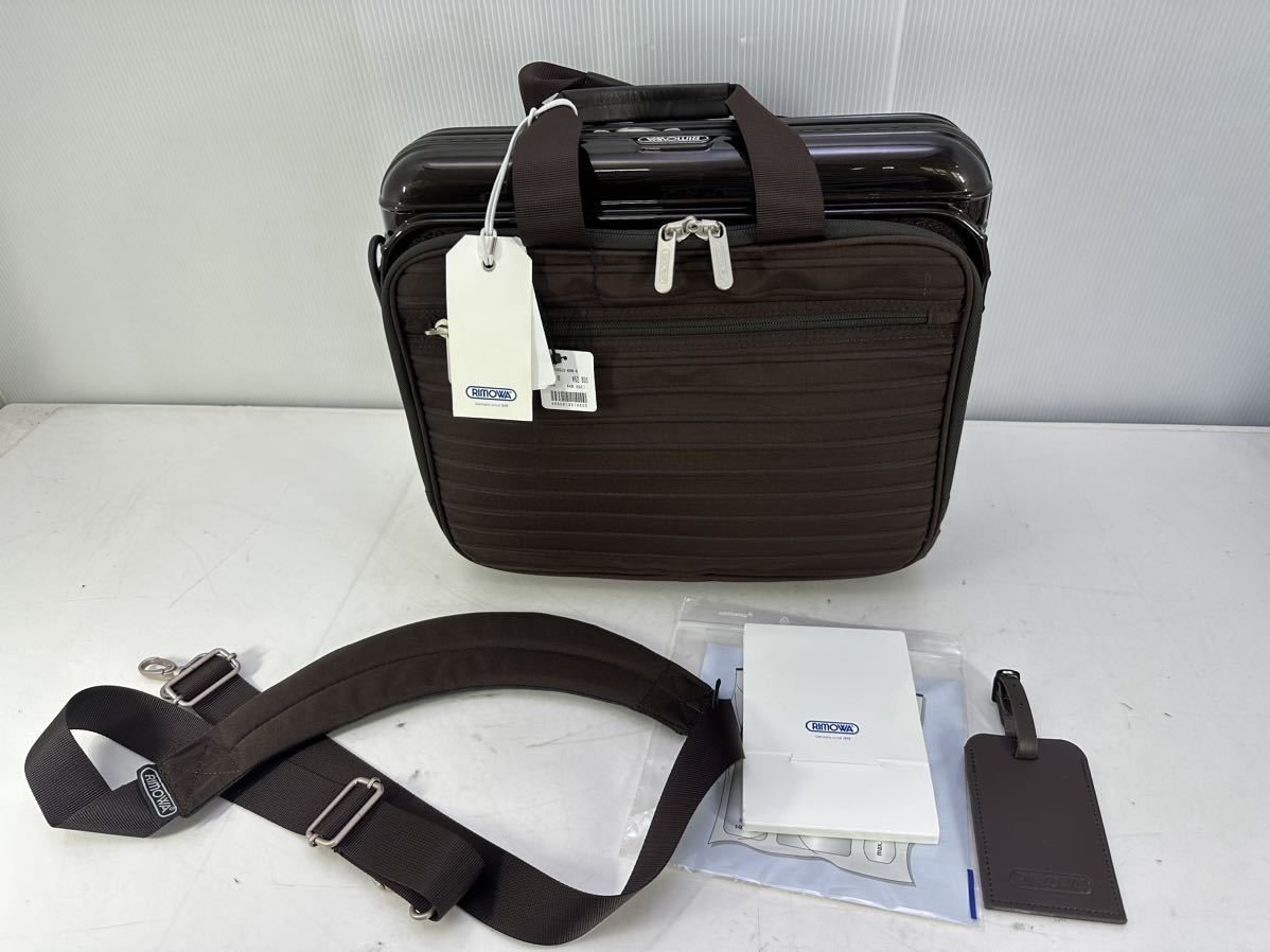 RIMOWA リモワ サルサ ビジネスバッグ SALRA D HYBRID NOTEBOOK RI
