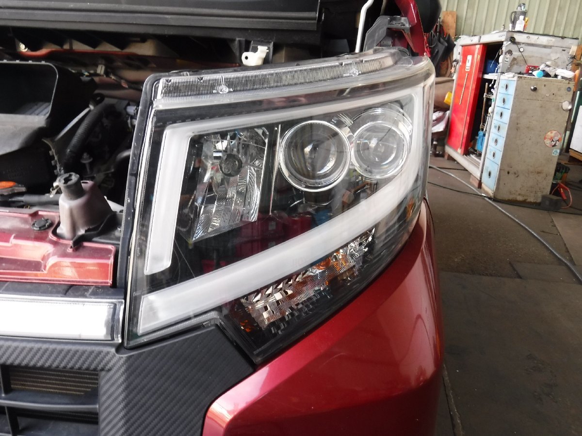 ムーヴ カスタム LA150S 後期 LED 右 ヘッドライト №ZAR10215｜自動車 