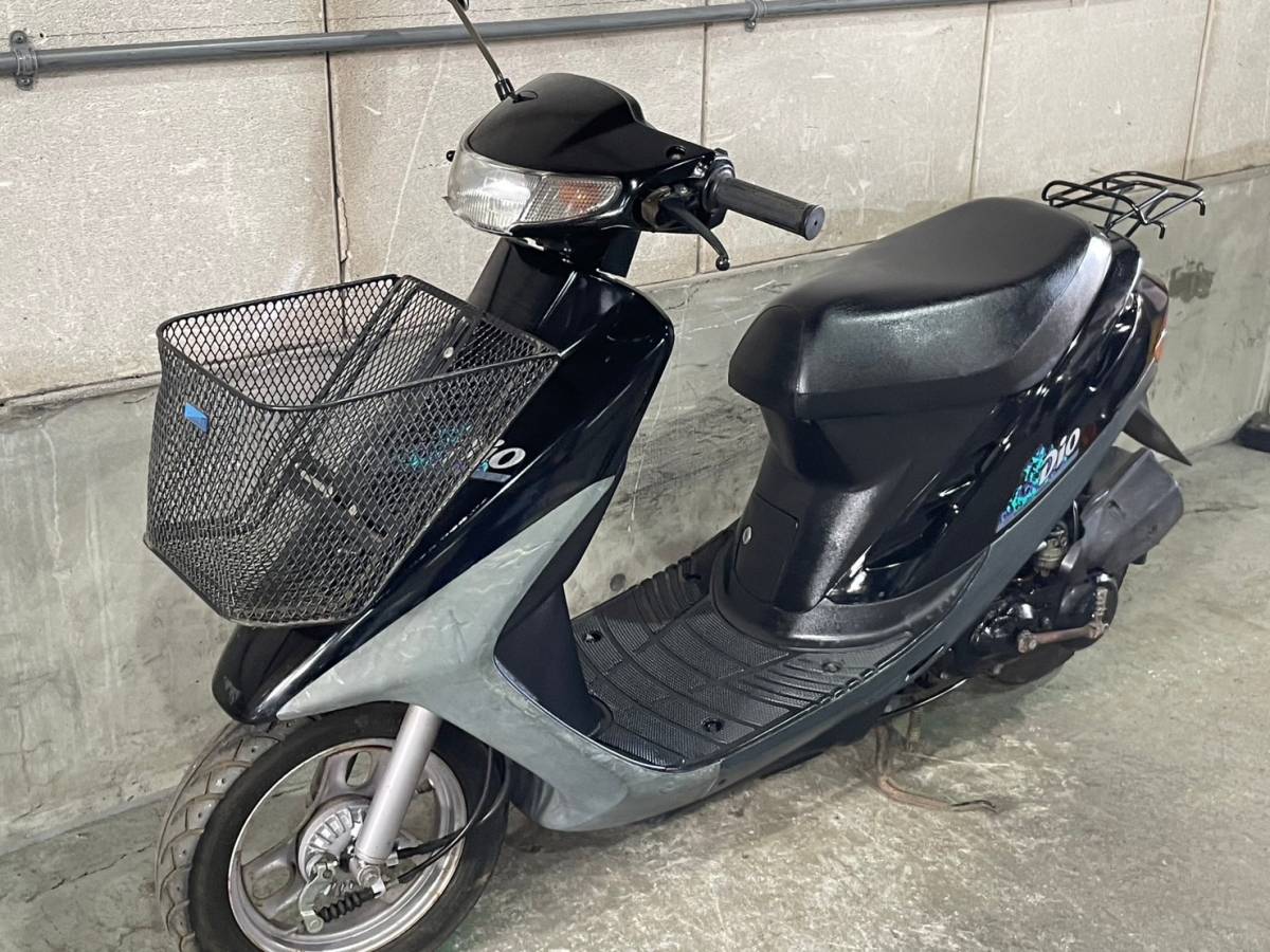 ジャンク品 ホンダ Dio - AF27 オートバイ super 実走行143Km 1995年前後登録