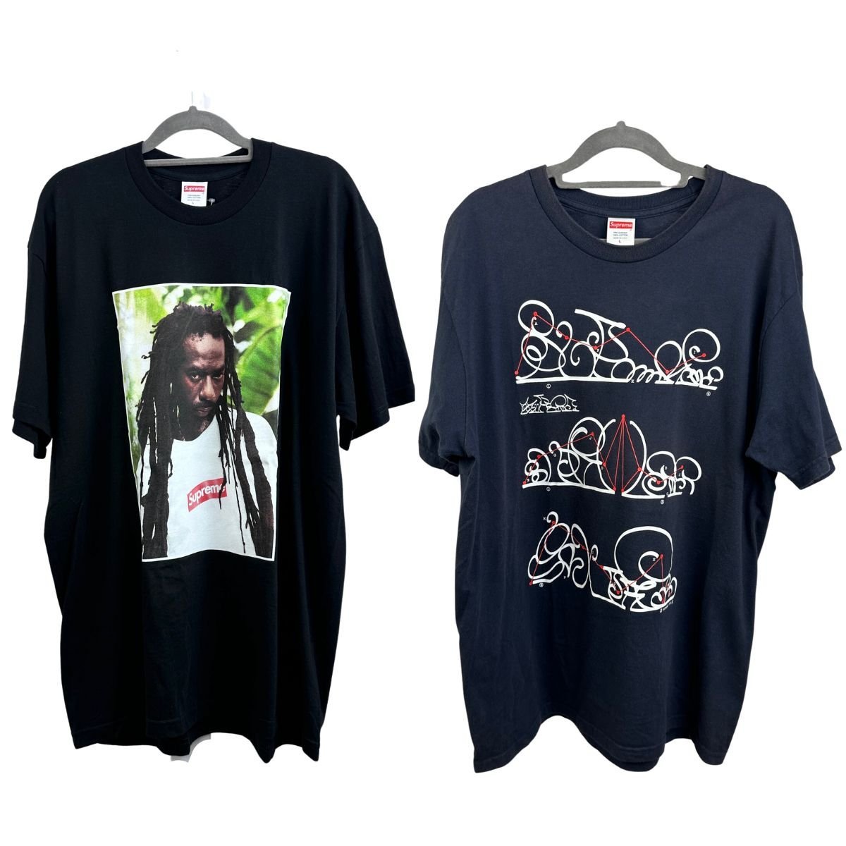 A863○新品未使用○supreme シュプリーム○Tシャツ 2枚○19SS buju