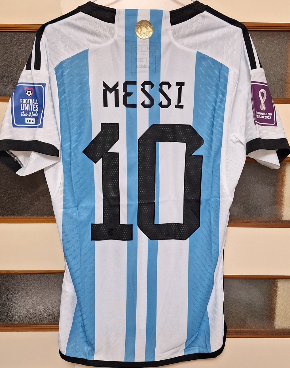 新品》アルゼンチン代表 リオネル・メッシ W杯決勝 HOME ホーム 