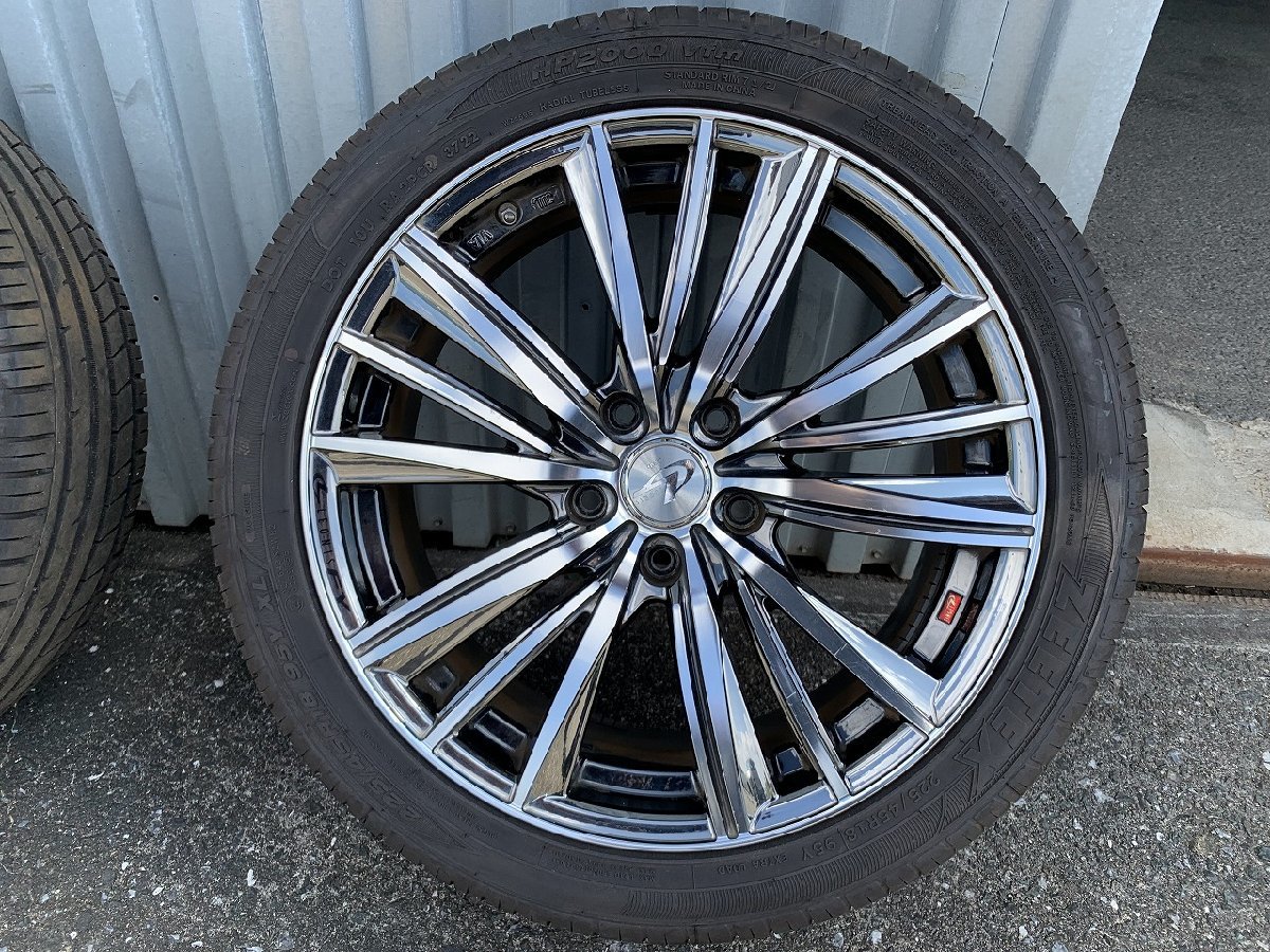 18インチ LEONIS レオニス Weds PCD114.3 7J +47 ウェッズ 5穴 | 7j 5H 