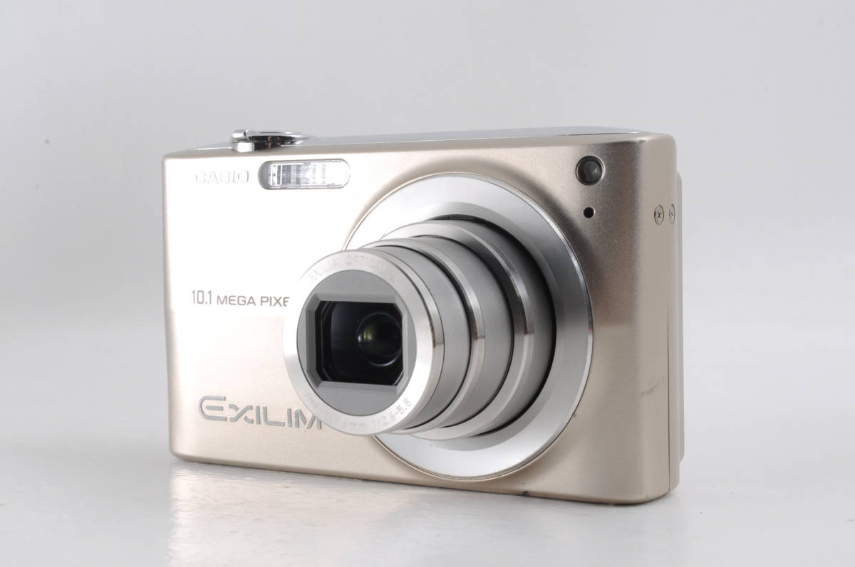 動作品 カシオ Casio EXILIM EX-Z200 エクシリム ゴールド コンパクト