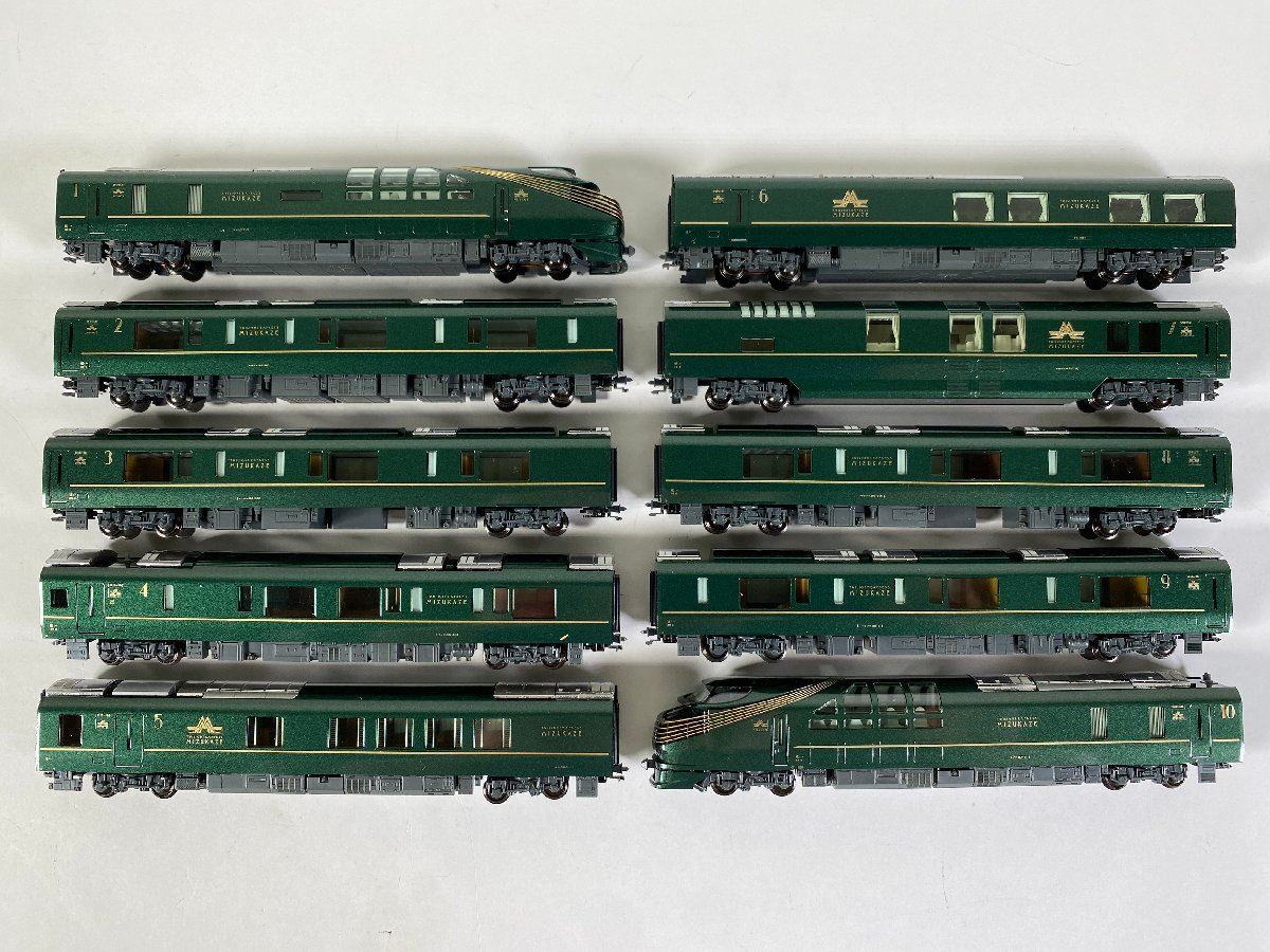 KATO 10-1570 EXPRESS パンフ付 TwilightExpress トワイライト