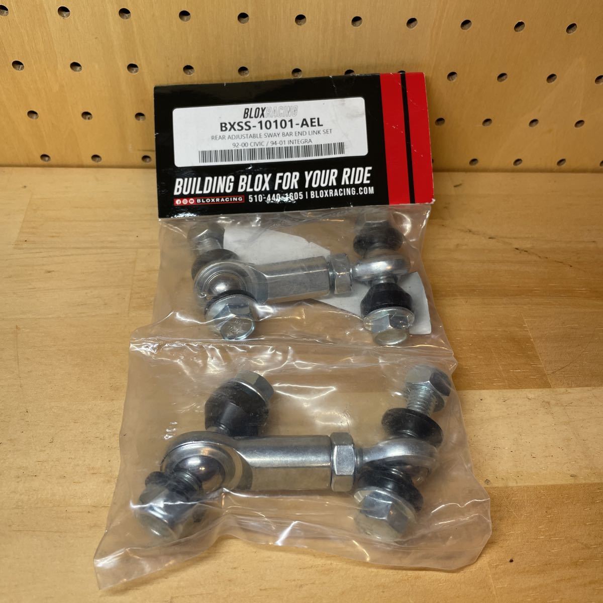 EG　EK　シビック　92-00　インテグラ　94-01　スタビリンク 　USDM　　【P218】 92-00 Civic EK Chromoly Hasport Mount