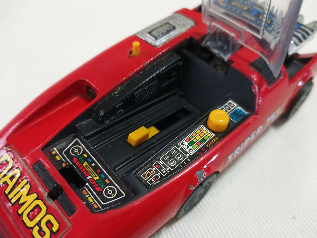 ポピニカ 闘将ダイモス トライパー75S ポピー 昭和レトロ当時物 PB-51 