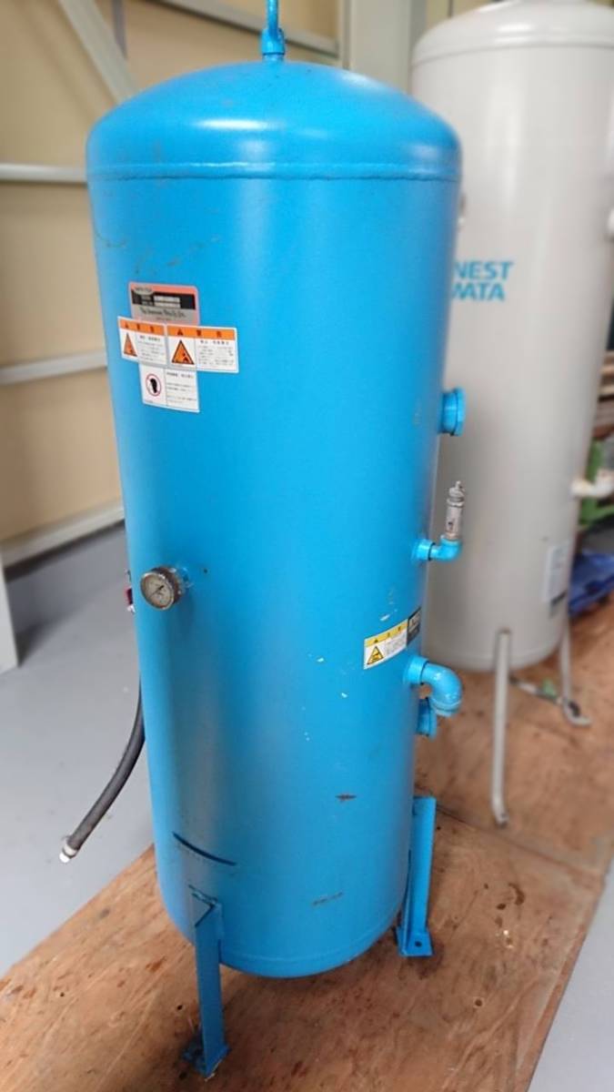 富士コンプレッサー 220L空気タンク サブタンク PST-220