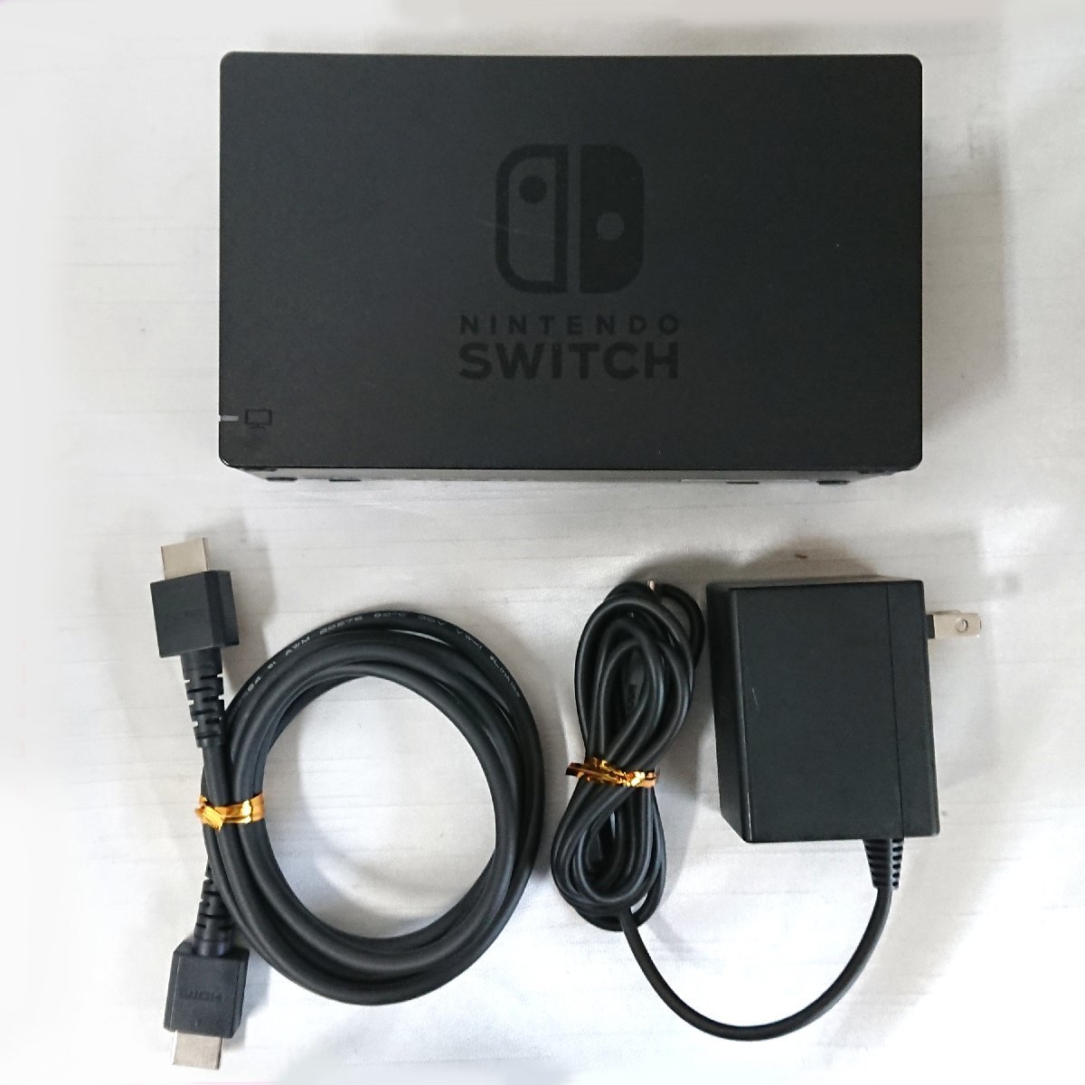 動作確認済 Nintendo Switch 任天堂 スイッチ ドック ＋ HDMIケーブル