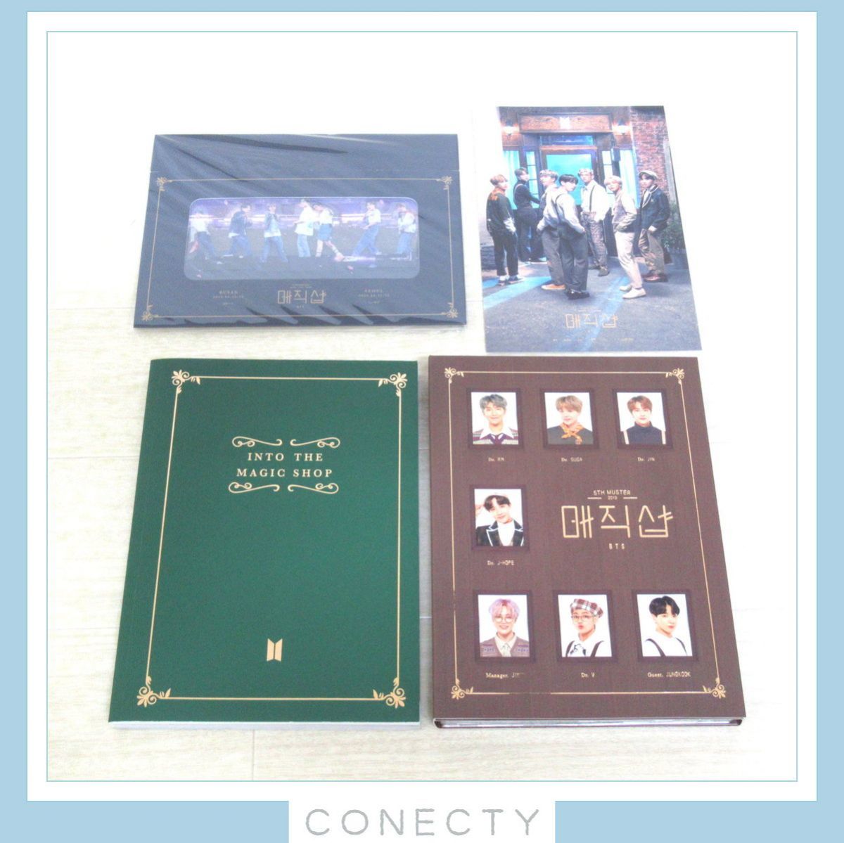 防弾少年団 BTS 5TH MUSTER 2019 MAGIC SHOP BUSAN 釜山 SEOUL DVD