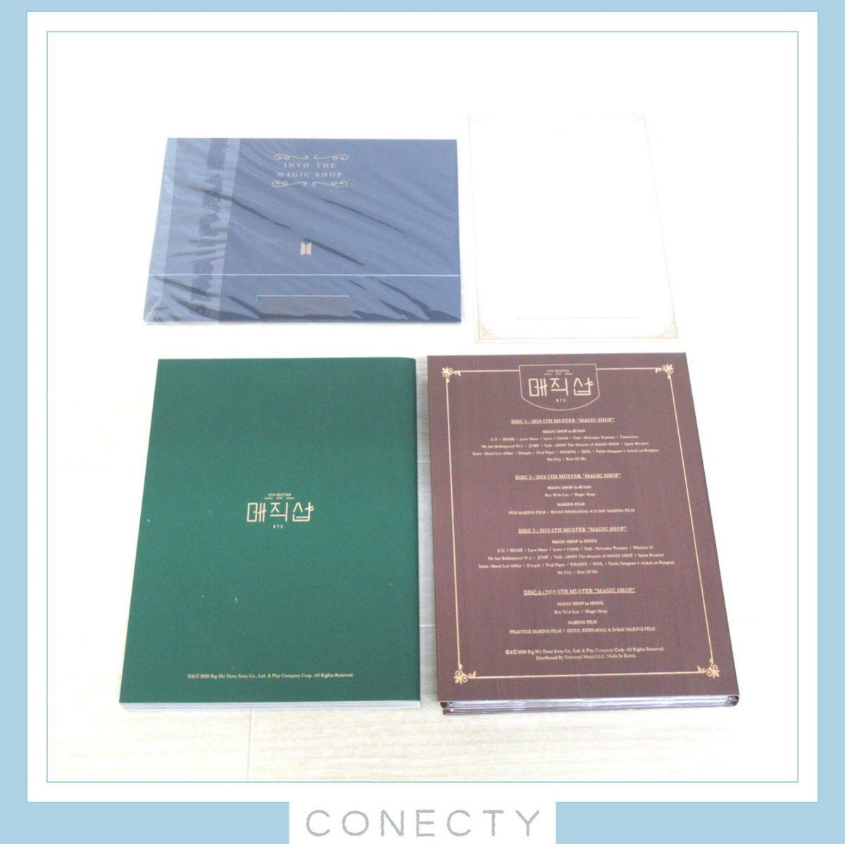 防弾少年団 BTS 5TH MUSTER 2019 MAGIC SHOP BUSAN 釜山 SEOUL DVD