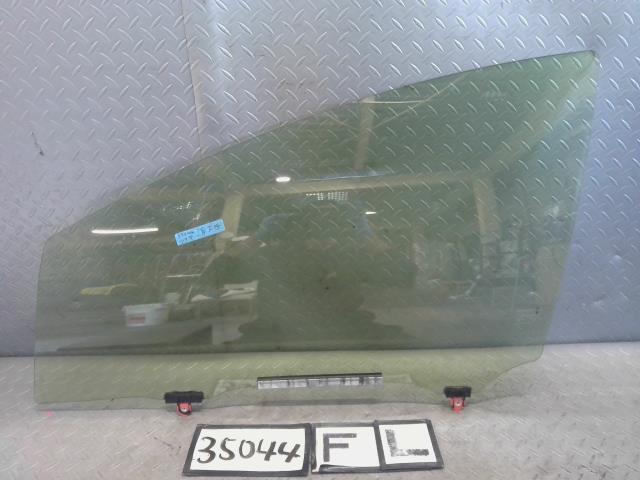 アクア DAA-NHP10 左フロントドアガラス S 5A3 35044