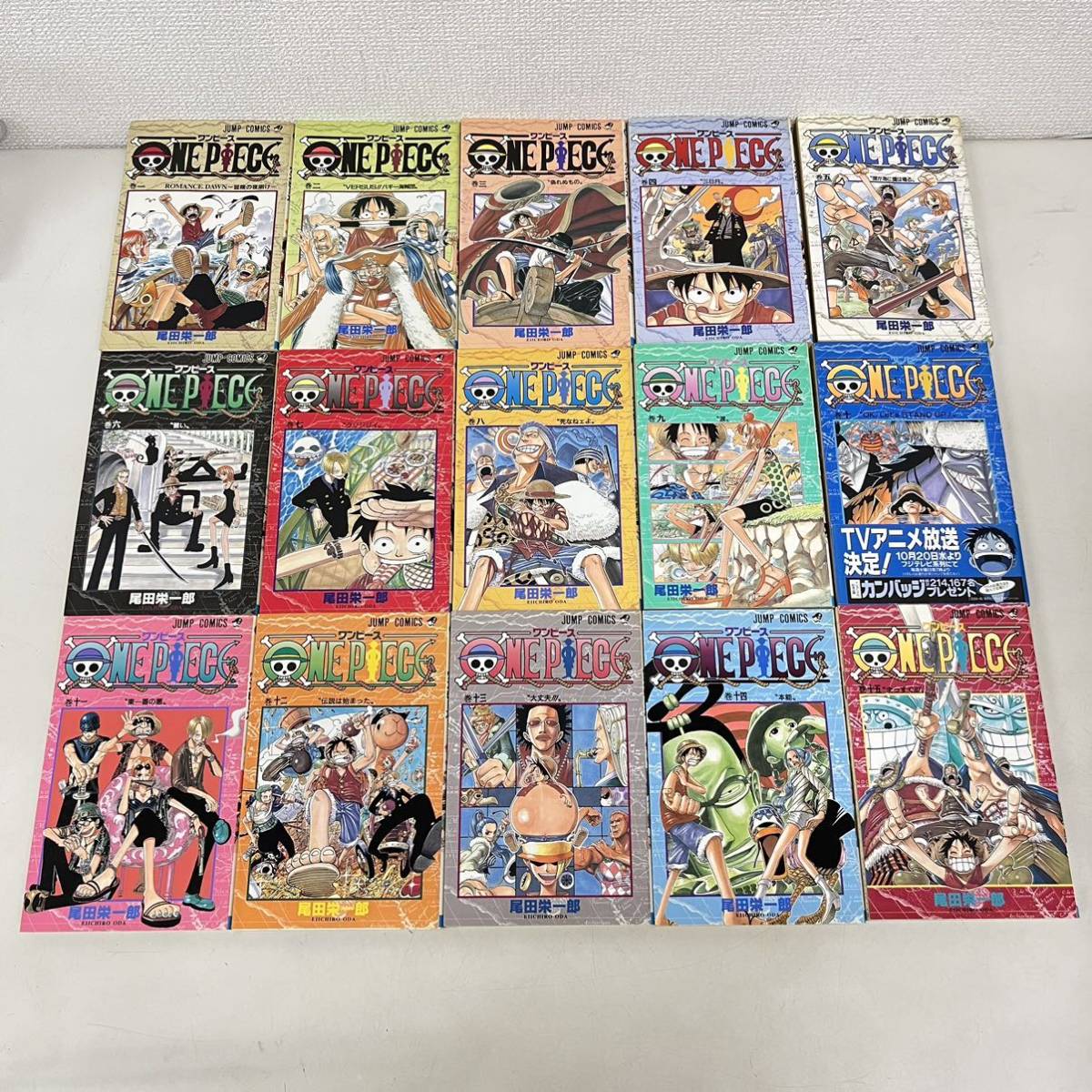 ONE PIECE ワンピース 尾田栄一郎 少年漫画 セット 少年漫画 ワンピース ONE PIECE 1〜85巻セット