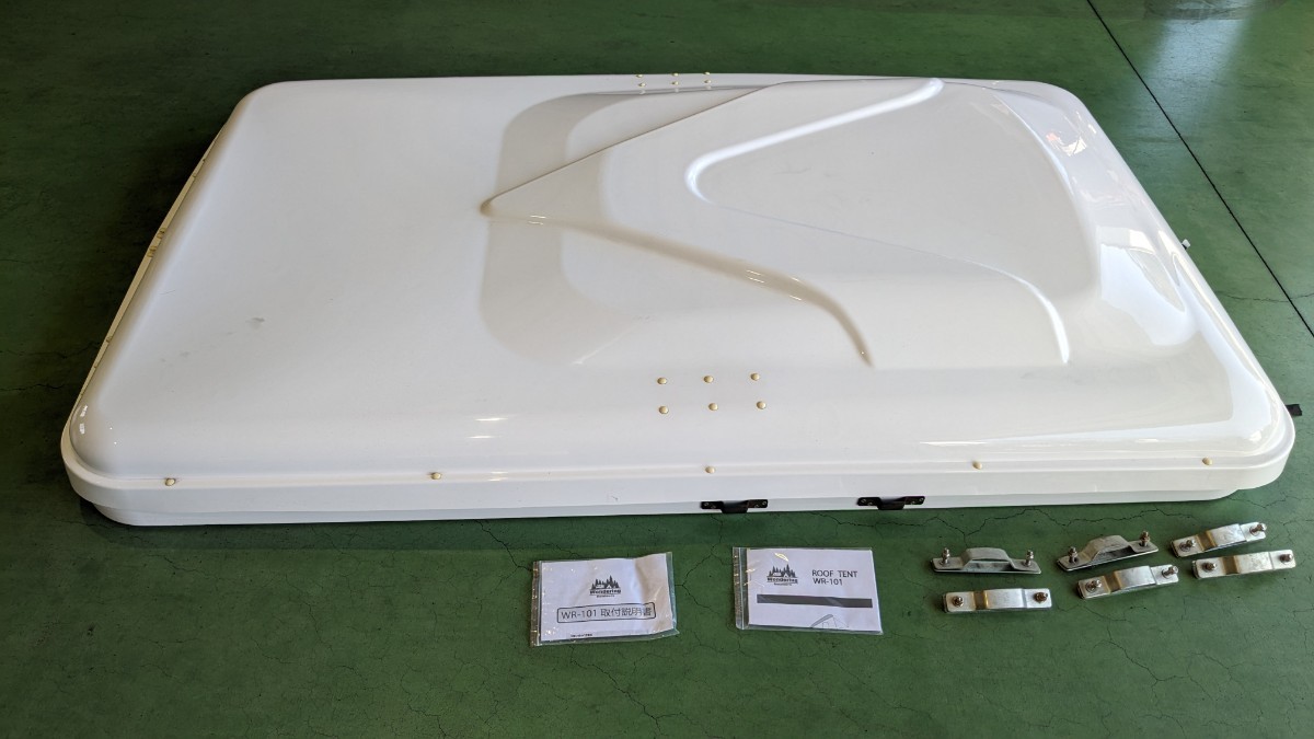 中古】ルーフテントWR-101 ハシゴ付き【直接引取限定】 | FTB.PT