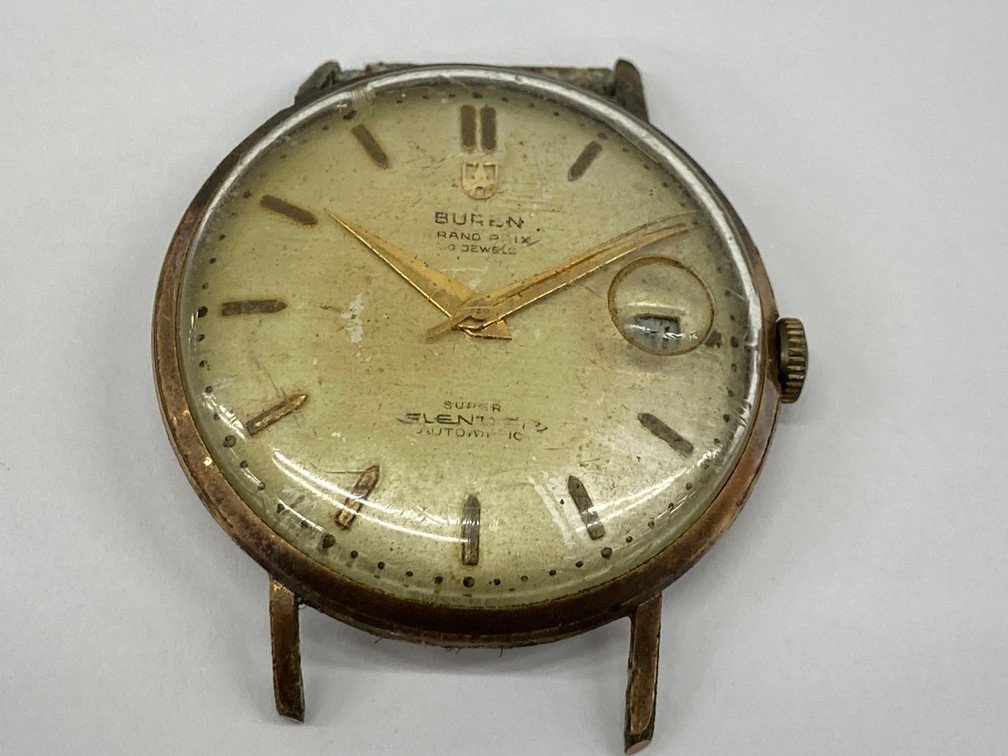 Buren Grand Prix ⁄ Super Slender Vintage Watch Swiss Made BUREN