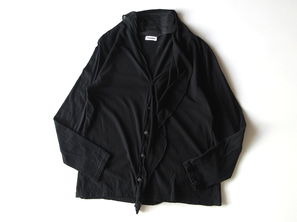 Plantation Plantation プランテーション 製品染 アシンメトリー