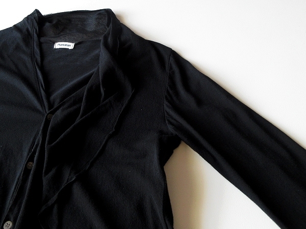 Plantation Plantation プランテーション 製品染 アシンメトリー