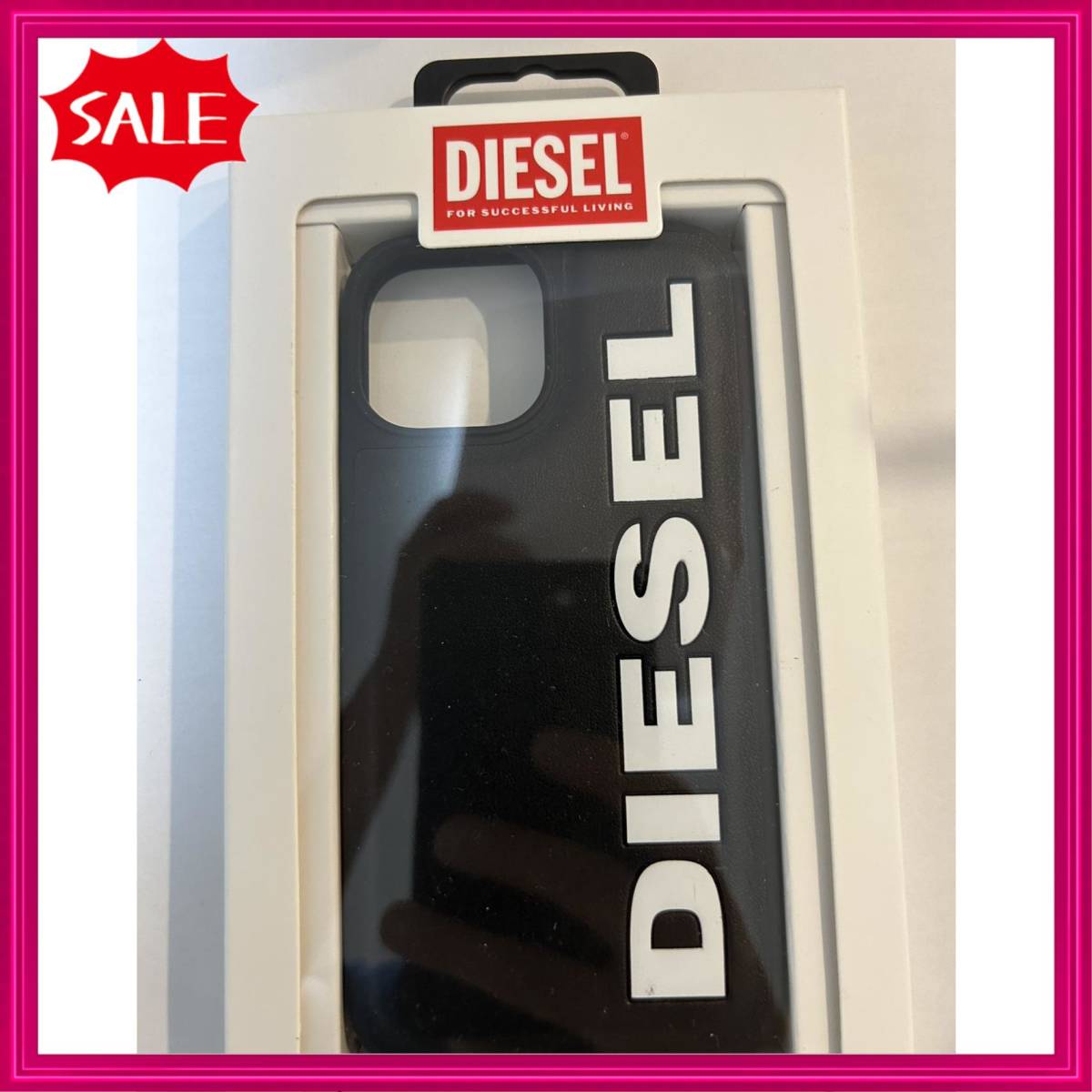 【在庫処分】DIESEL iPhone13miniケース iPhone12mini ケース おしゃれ ブランド ロゴ FW20 デ
