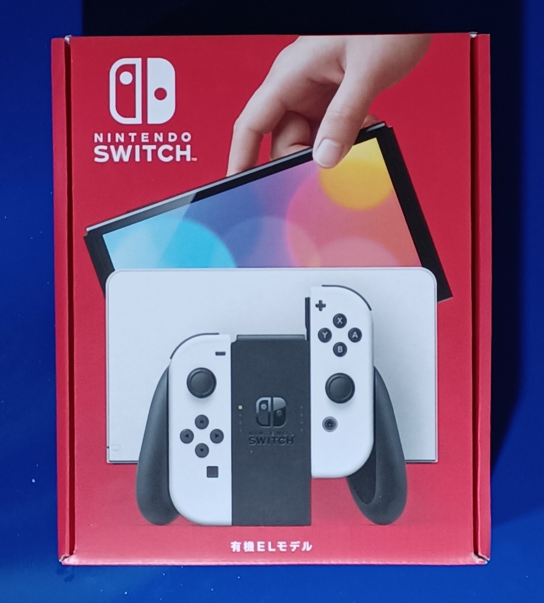 ニンテンドースイッチ 　Nintendo Switch　有機ELモデル　●新品・未使用品●ネットのプレゼント企画の当選品です●