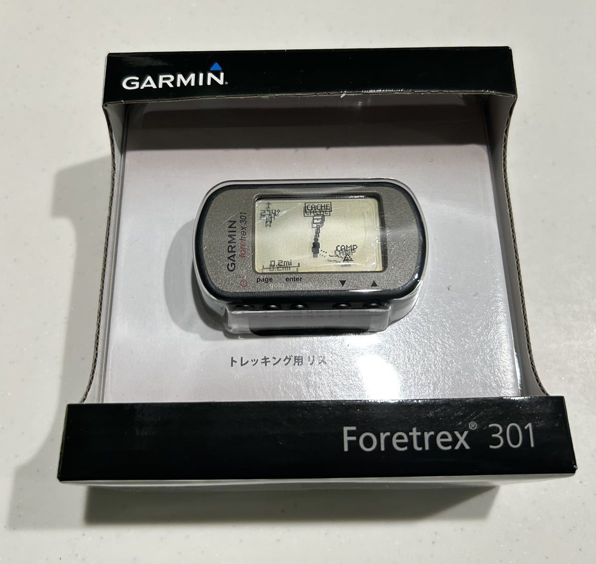 GARMIN ガーミン foretrex 301 GPS トレッキング 登山 0 Garmin