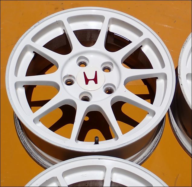 ホンダ インテグラタイプR DC2 純正16インチホイール 4本 98