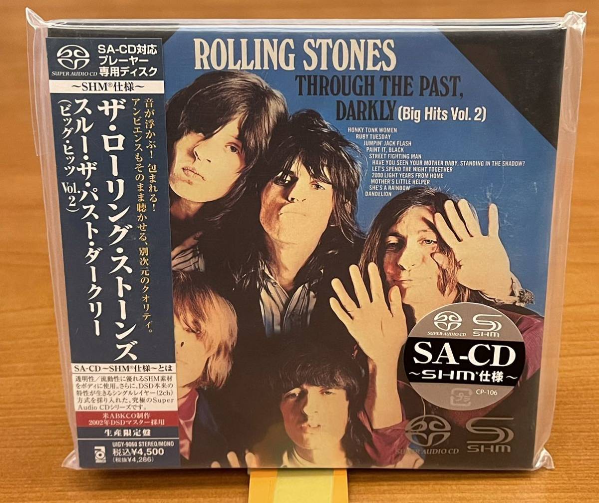 Rolling Stones The - CD SACD Japanese It audio Music Disc Gold