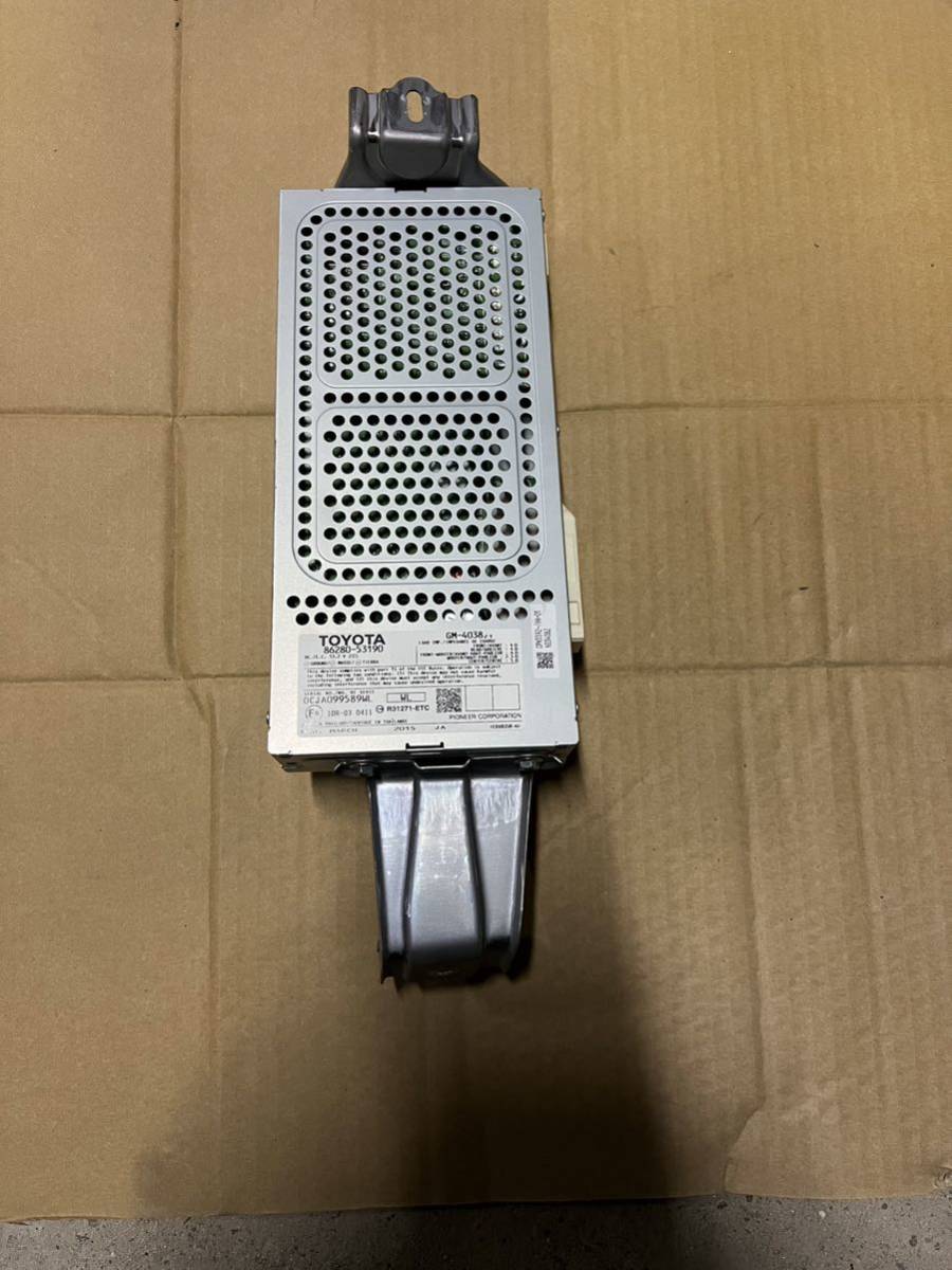 IS300h AVE30 レクサス オーディオ アンプ 86280-53190 動作確認済 