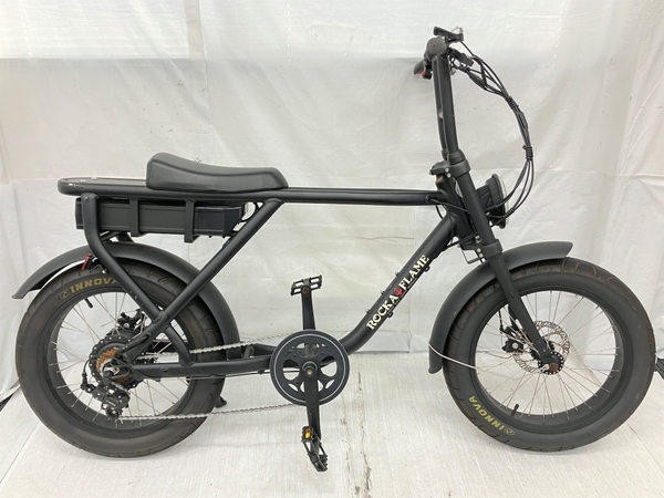 ROCKA-FLAME e-BIKE MAKAMI 01TB 電動 アシスト 自転車 マットブラック 20インチ 中古 楽K7895296