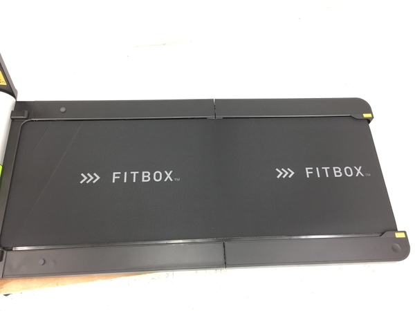 FITBOX TREADMILL FBX-T01-BLK 折りたたみ式 ランニングマシン ルーム 