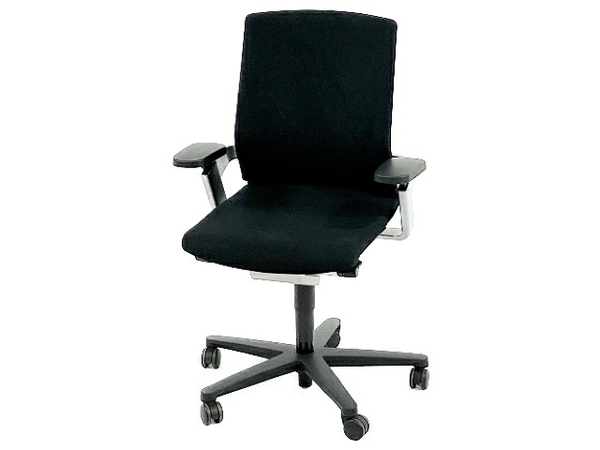 Wilkhahn ウィルクハーン 174/7 ミドルバック アームチェア デスクチェア 中古 楽 T7947229