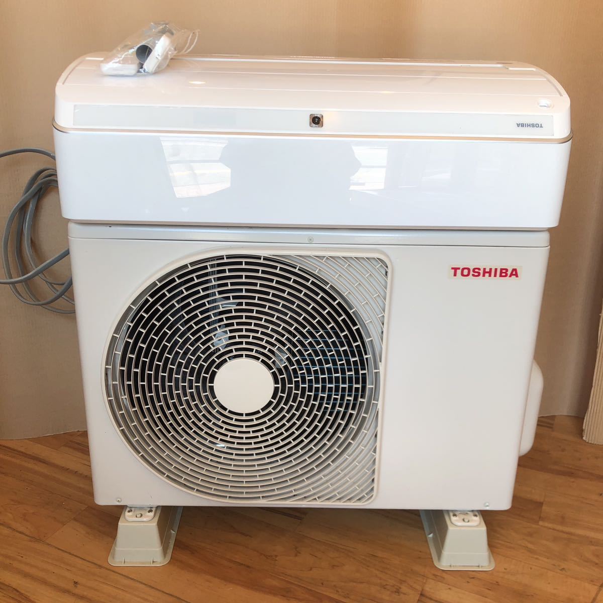 楽ab♪ 動作OK!! 東芝 ルームエアコン 2021年製 ポンプダウン済 RAS 