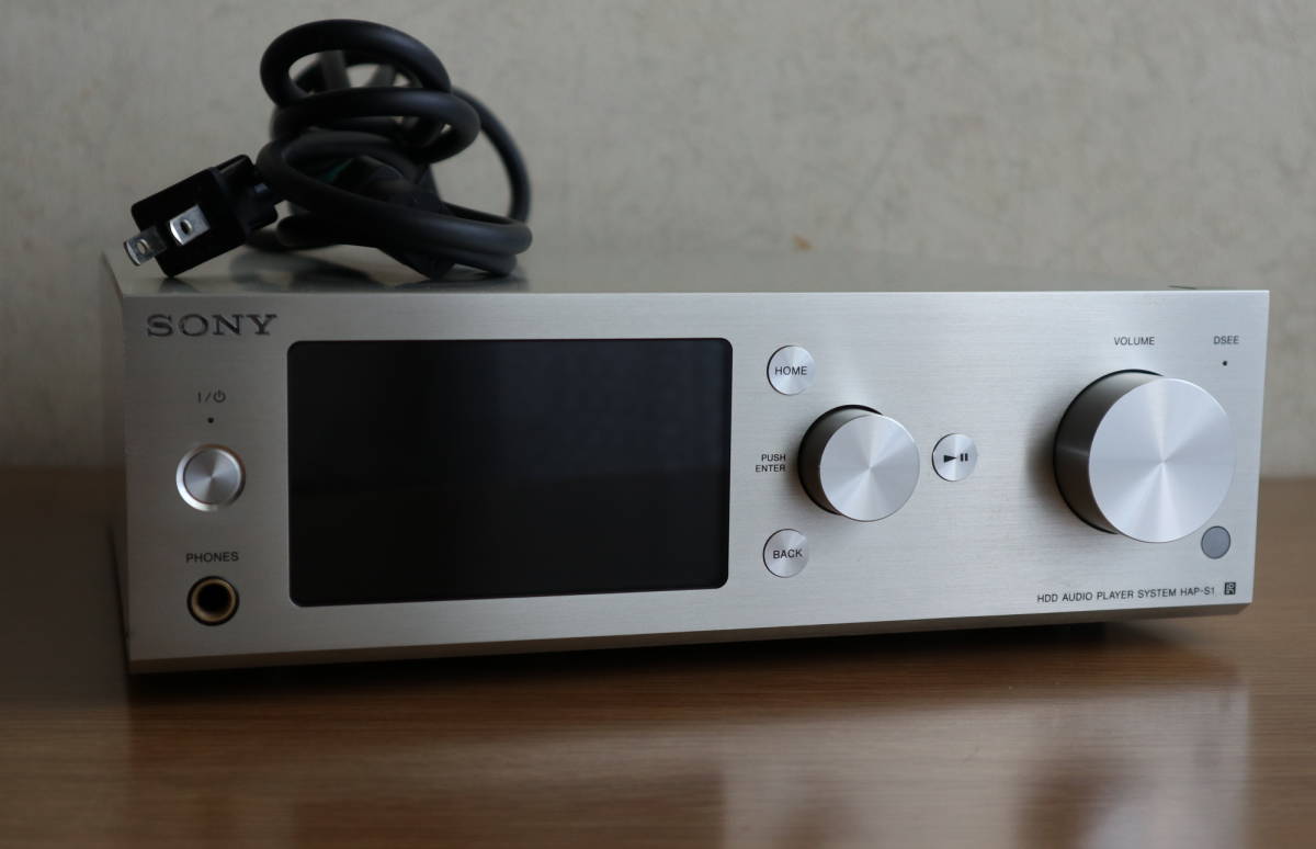 SONY ソニー HDD AUDIO PLAYER SYSTEM HAP-S1 ハードディスク
