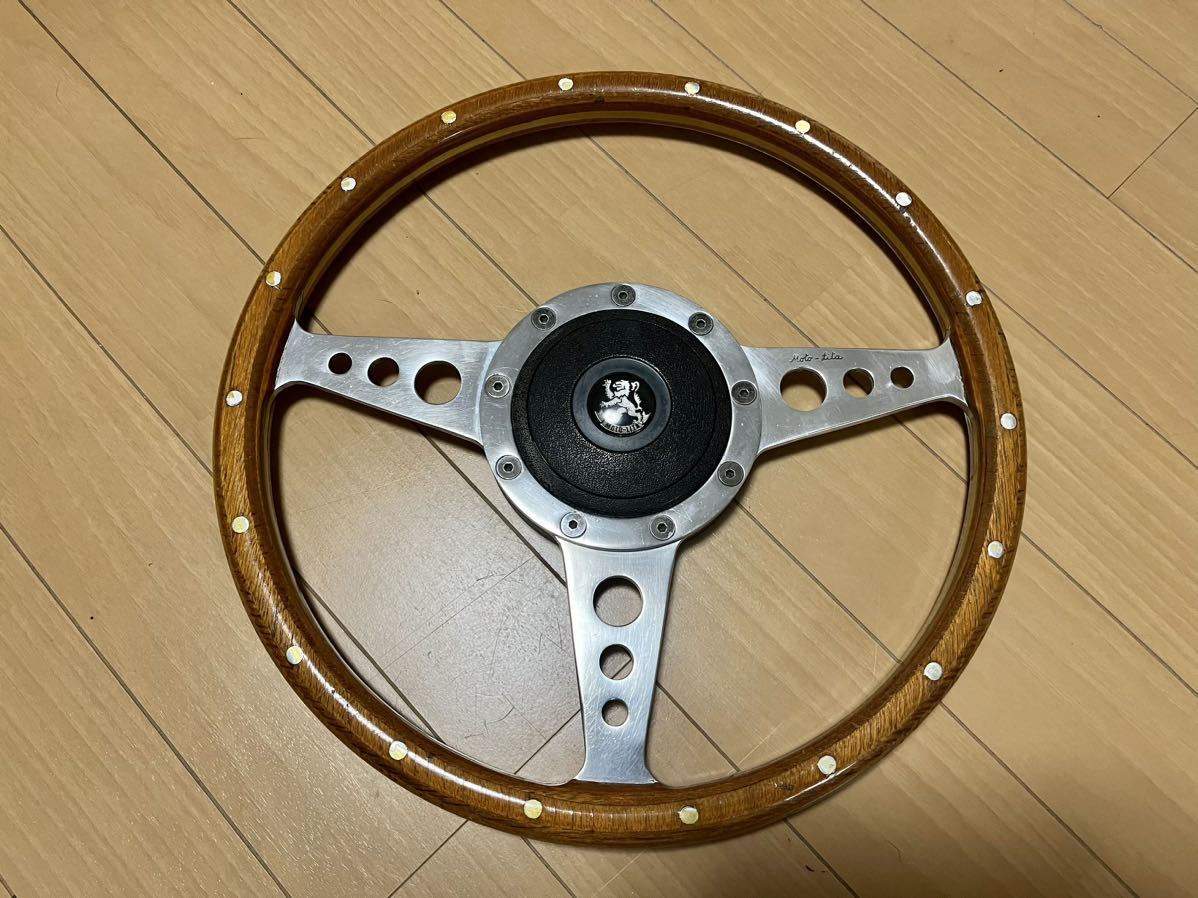 ローバー ミニ モトリタ Moto-Lita ウッドステアリング ステアリング