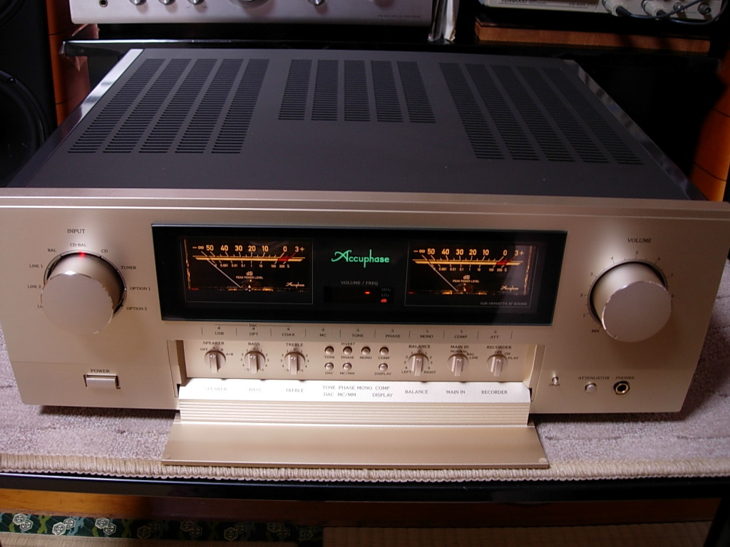 ☆Accuphase/アキュフェーズ プリメインアンプ E-480 令和8年1月まで