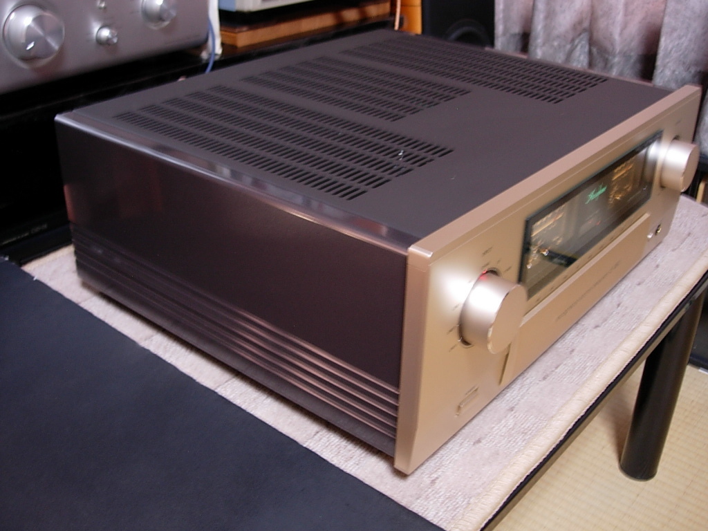 ☆Accuphase/アキュフェーズ プリメインアンプ E-480 令和8年1月まで