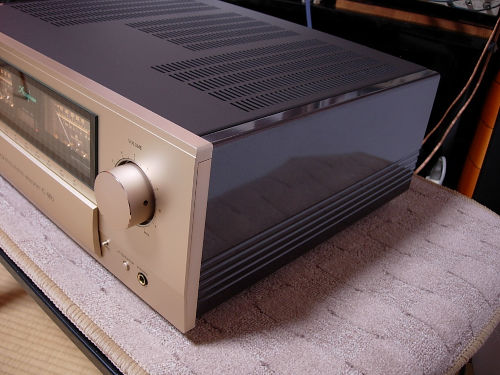 ☆Accuphase/アキュフェーズ プリメインアンプ E-480 令和8年1月まで
