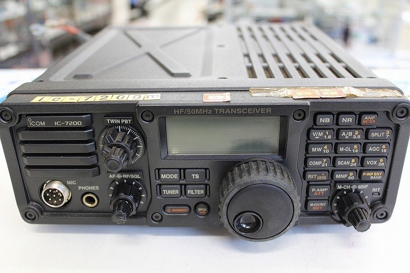 アイコム ICOM アマチュア無線 IC-7200M アイコム IC-7200M 50W機 IC